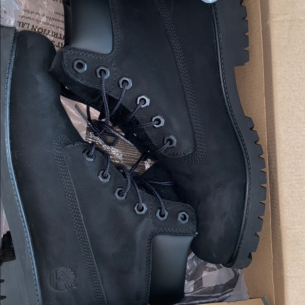 Black timberlands